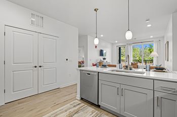 Dishwasher included